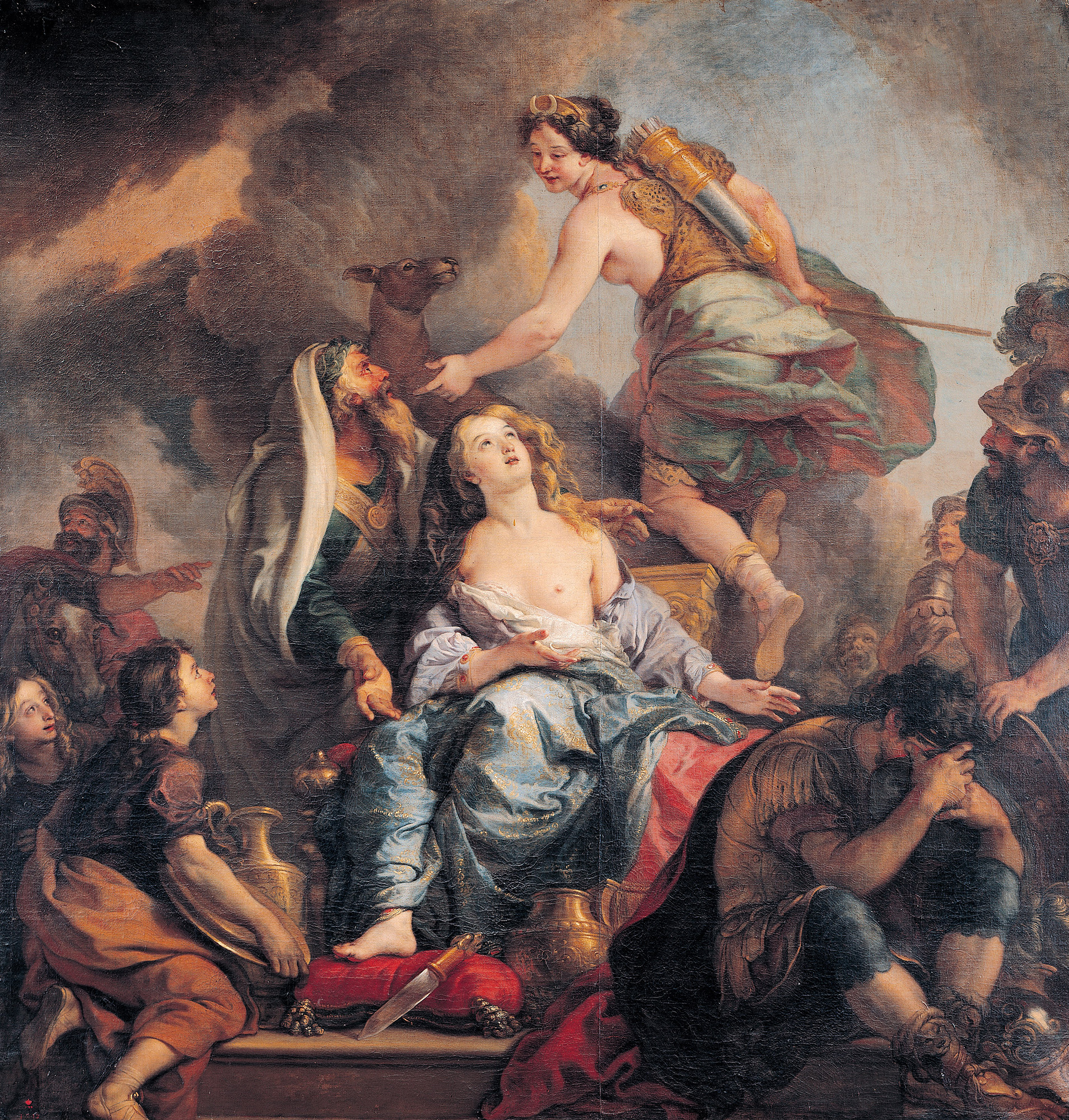 The Sacrifice of Iphigeneia